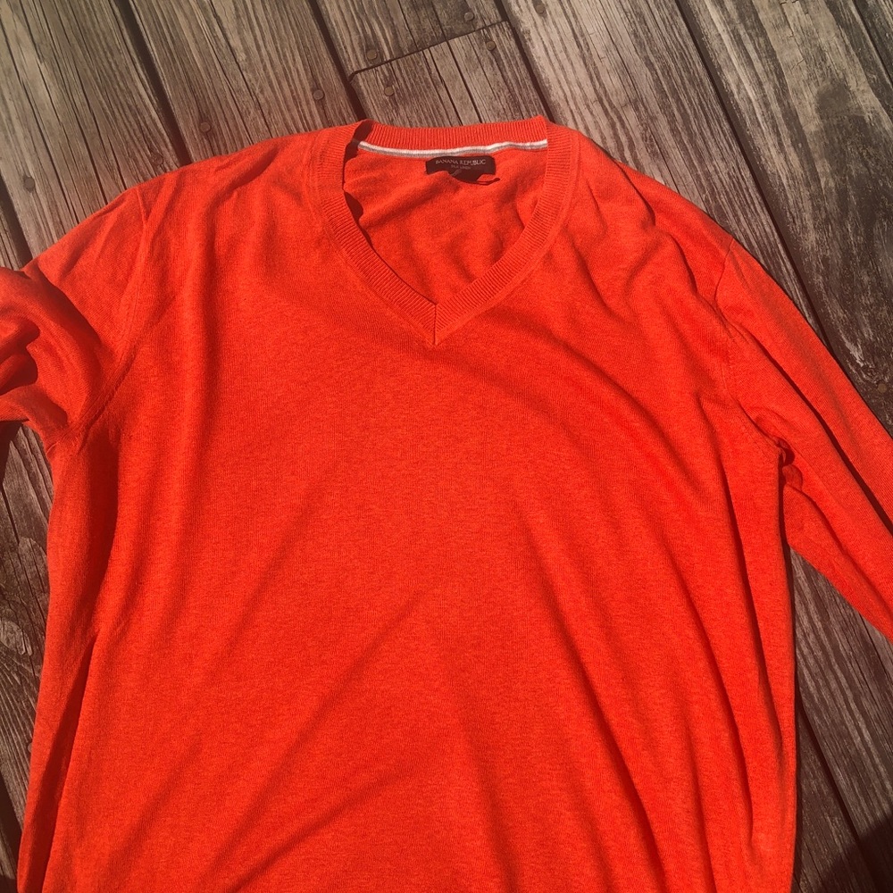 Banana Republic Silk/Linen Sweater